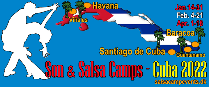 000. Cover 19cm Son Salsa Camps Cuba 2022